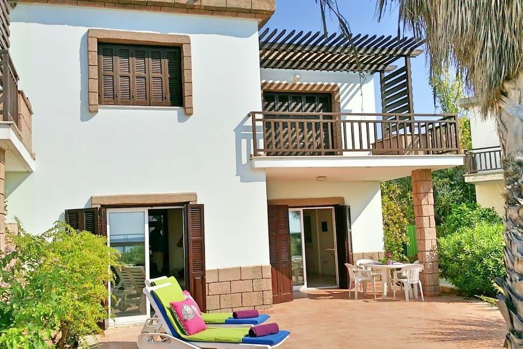 Larnaka Beach House 3 Exterior foto